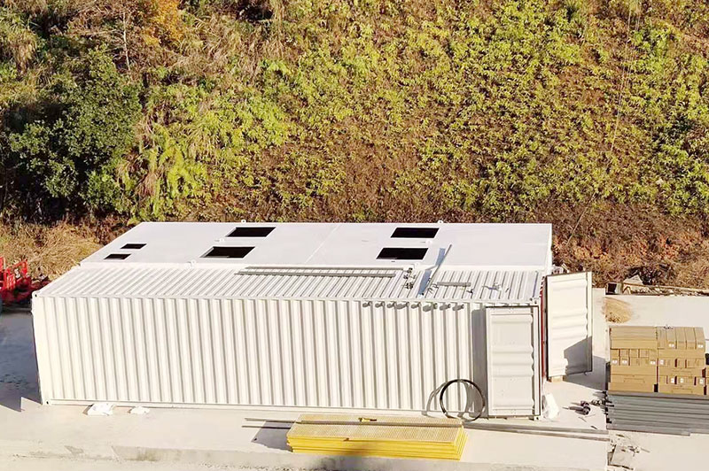 1200TD午夜理论视频网站填埋場應急設備處理工程