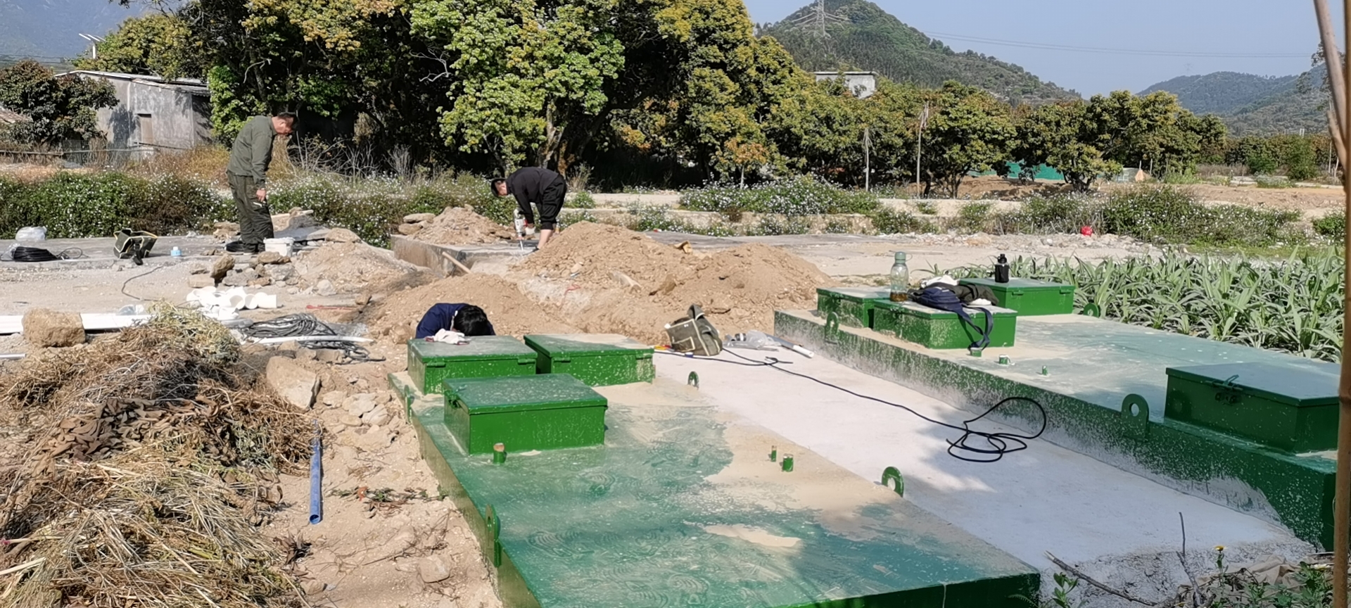 新農村生活午夜理论视频网站滲濾液處理設備